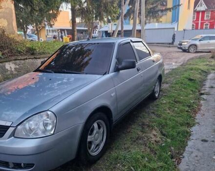 Серый ВАЗ 2170 Priora, объемом двигателя 1.6 л и пробегом 120 тыс. км за 2400 $, фото 3 на Automoto.ua