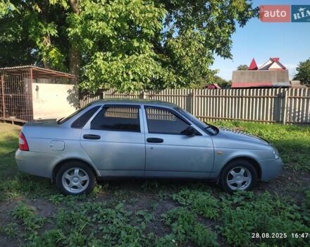 Сірий ВАЗ 2170 Priora, об'ємом двигуна 1.6 л та пробігом 280 тис. км за 2100 $, фото 8 на Automoto.ua