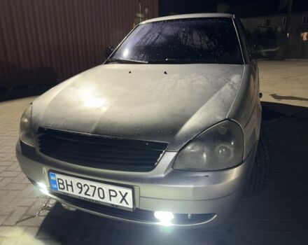 Серый ВАЗ 2170 Priora, объемом двигателя 1.6 л и пробегом 382 тыс. км за 2568 $, фото 6 на Automoto.ua