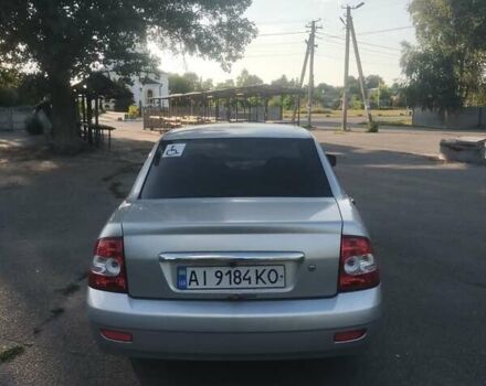 Сірий ВАЗ 2170 Priora, об'ємом двигуна 1.6 л та пробігом 242 тис. км за 2350 $, фото 13 на Automoto.ua