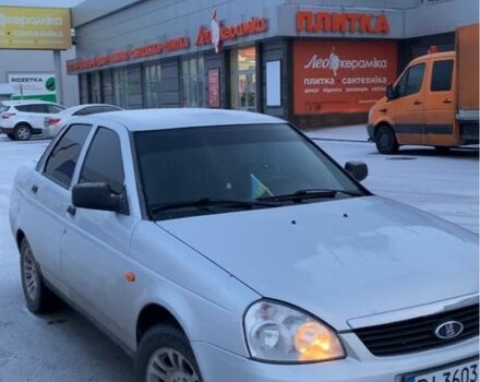 Серый ВАЗ 2170 Priora, объемом двигателя 1.6 л и пробегом 3 тыс. км за 3800 $, фото 2 на Automoto.ua