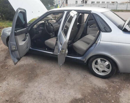 Сірий ВАЗ 2170 Priora, об'ємом двигуна 1.6 л та пробігом 125 тис. км за 2350 $, фото 14 на Automoto.ua