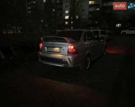 Серый ВАЗ 2170 Priora, объемом двигателя 1.6 л и пробегом 120 тыс. км за 2100 $, фото 11 на Automoto.ua