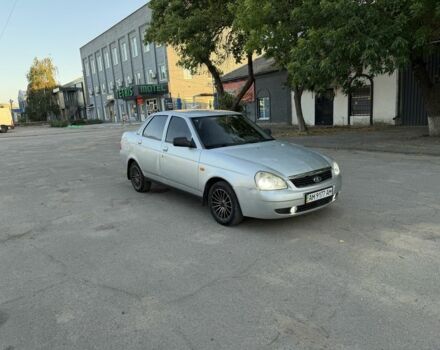 Сірий ВАЗ 2170 Priora, об'ємом двигуна 1.6 л та пробігом 217 тис. км за 2006 $, фото 6 на Automoto.ua