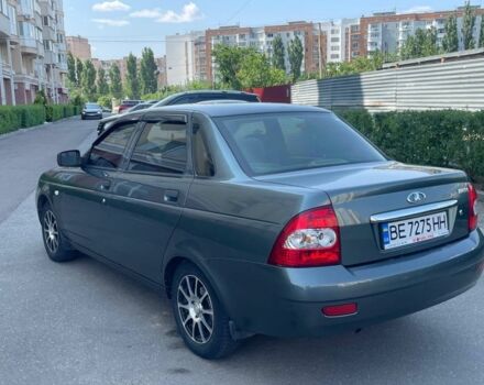 Серый ВАЗ 2170 Priora, объемом двигателя 1.6 л и пробегом 180 тыс. км за 3550 $, фото 8 на Automoto.ua