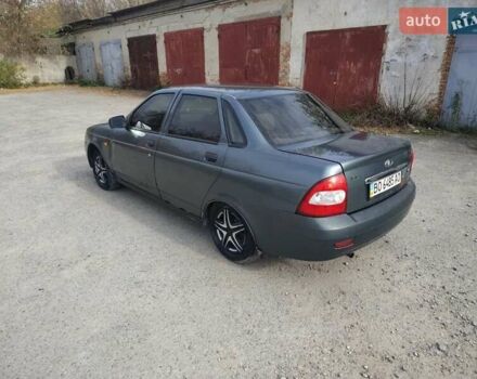 Сірий ВАЗ 2170 Priora, об'ємом двигуна 1.6 л та пробігом 289 тис. км за 950 $, фото 5 на Automoto.ua