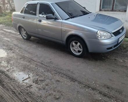 Серый ВАЗ 2170 Priora, объемом двигателя 1.6 л и пробегом 120 тыс. км за 2400 $, фото 4 на Automoto.ua