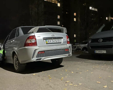 Серый ВАЗ 2170 Priora, объемом двигателя 1.6 л и пробегом 120 тыс. км за 2100 $, фото 10 на Automoto.ua