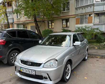 Серый ВАЗ 2170 Priora, объемом двигателя 1.6 л и пробегом 120 тыс. км за 2100 $, фото 13 на Automoto.ua