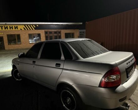 Серый ВАЗ 2170 Priora, объемом двигателя 1.6 л и пробегом 382 тыс. км за 2568 $, фото 3 на Automoto.ua