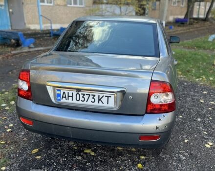 ВАЗ 2170 Priora 2009 в Славянске на Automoto.ua Серый ВАЗ 2170 Priora, объемом двигателя 1.6 л и пробегом 134 тыс. км за 3200 $, фото 3 на Automoto.ua