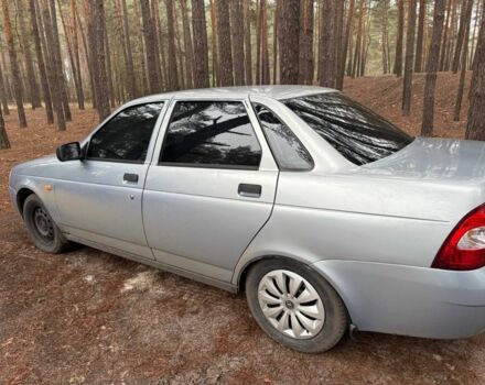 Сірий ВАЗ 2170 Priora, об'ємом двигуна 1.6 л та пробігом 117 тис. км за 2699 $, фото 8 на Automoto.ua