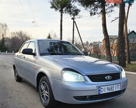 Серый ВАЗ 2170 Priora, объемом двигателя 1.6 л и пробегом 380 тыс. км за 2700 $, фото 2 на Automoto.ua