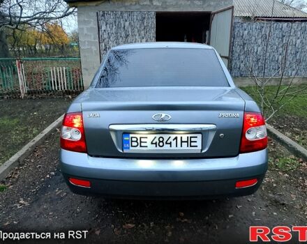 Сірий ВАЗ 2170 Priora, об'ємом двигуна 1.6 л та пробігом 128 тис. км за 2800 $, фото 2 на Automoto.ua