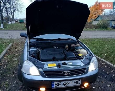 Серый ВАЗ 2170 Priora, объемом двигателя 1.6 л и пробегом 128 тыс. км за 2800 $, фото 4 на Automoto.ua