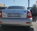 Серый ВАЗ 2170 Priora, объемом двигателя 1.6 л и пробегом 115 тыс. км за 3300 $, фото 6 на Automoto.ua
