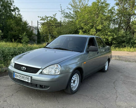 Сірий ВАЗ 2170 Priora, об'ємом двигуна 1.6 л та пробігом 68 тис. км за 3808 $, фото 2 на Automoto.ua
