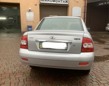 Сірий ВАЗ 2170 Priora, об'ємом двигуна 1.6 л та пробігом 125 тис. км за 2900 $, фото 3 на Automoto.ua