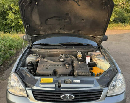 Сірий ВАЗ 2170 Priora, об'ємом двигуна 1.6 л та пробігом 68 тис. км за 3808 $, фото 12 на Automoto.ua