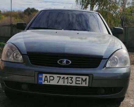 Сірий ВАЗ 2170 Priora, об'ємом двигуна 1.6 л та пробігом 150 тис. км за 3000 $, фото 2 на Automoto.ua