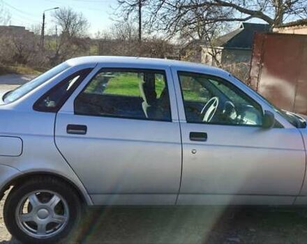 Сірий ВАЗ 2170 Priora, об'ємом двигуна 1.6 л та пробігом 109 тис. км за 3100 $, фото 8 на Automoto.ua