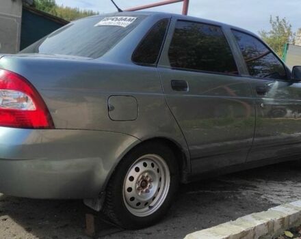 Сірий ВАЗ 2170 Priora, об'ємом двигуна 1.6 л та пробігом 150 тис. км за 3000 $, фото 6 на Automoto.ua