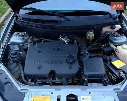 Серый ВАЗ 2170 Priora, объемом двигателя 1.6 л и пробегом 128 тыс. км за 2800 $, фото 5 на Automoto.ua