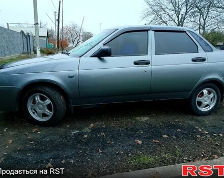 Сірий ВАЗ 2170 Priora, об'ємом двигуна 1.6 л та пробігом 128 тис. км за 2800 $, фото 4 на Automoto.ua