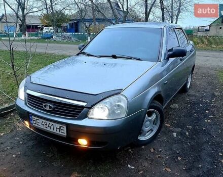 Серый ВАЗ 2170 Priora, объемом двигателя 1.6 л и пробегом 128 тыс. км за 2800 $, фото 11 на Automoto.ua