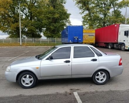 Сірий ВАЗ 2170 Priora, об'ємом двигуна 0 л та пробігом 200 тис. км за 1662 $, фото 5 на Automoto.ua