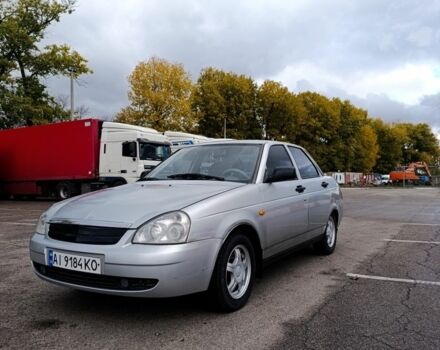 Сірий ВАЗ 2170 Priora, об'ємом двигуна 0 л та пробігом 200 тис. км за 1662 $, фото 3 на Automoto.ua