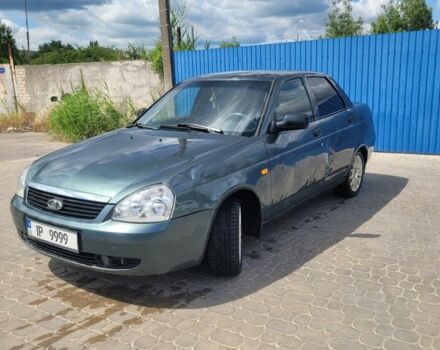 Сірий ВАЗ 2170 Priora, об'ємом двигуна 0 л та пробігом 106 тис. км за 2000 $, фото 1 на Automoto.ua