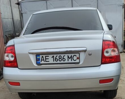 Серый ВАЗ 2170 Priora, объемом двигателя 1.6 л и пробегом 105 тыс. км за 3300 $, фото 3 на Automoto.ua