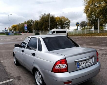 Сірий ВАЗ 2170 Priora, об'ємом двигуна 0 л та пробігом 200 тис. км за 1662 $, фото 1 на Automoto.ua