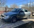 Серый ВАЗ 2170 Priora, объемом двигателя 1.6 л и пробегом 70 тыс. км за 3200 $, фото 1 на Automoto.ua