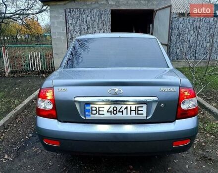 Серый ВАЗ 2170 Priora, объемом двигателя 1.6 л и пробегом 128 тыс. км за 2800 $, фото 1 на Automoto.ua