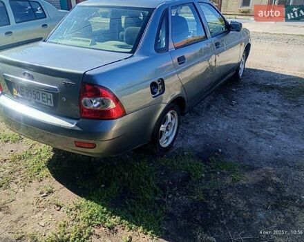 Сірий ВАЗ 2170 Priora, об'ємом двигуна 1.6 л та пробігом 200 тис. км за 1650 $, фото 4 на Automoto.ua