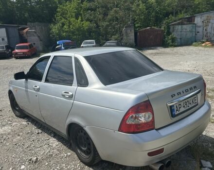 Серый ВАЗ 2170 Priora, объемом двигателя 1.6 л и пробегом 2 тыс. км за 2399 $, фото 3 на Automoto.ua