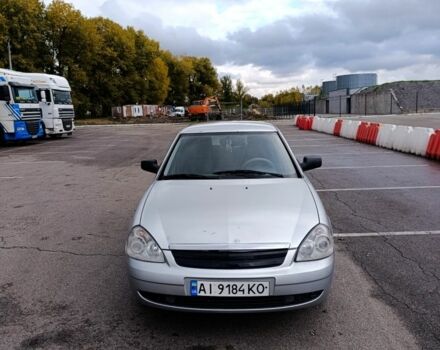 Сірий ВАЗ 2170 Priora, об'ємом двигуна 0 л та пробігом 200 тис. км за 1662 $, фото 4 на Automoto.ua