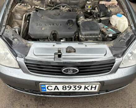 Сірий ВАЗ 2170 Priora, об'ємом двигуна 1.6 л та пробігом 200 тис. км за 3000 $, фото 5 на Automoto.ua
