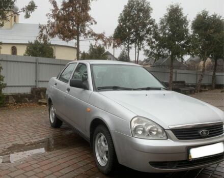 Сірий ВАЗ 2170 Priora, об'ємом двигуна 1.6 л та пробігом 125 тис. км за 2900 $, фото 1 на Automoto.ua