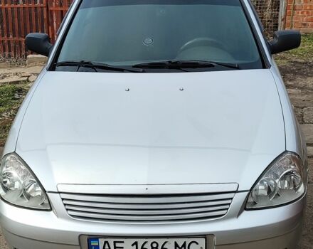 Серый ВАЗ 2170 Priora, объемом двигателя 1.6 л и пробегом 105 тыс. км за 3300 $, фото 2 на Automoto.ua