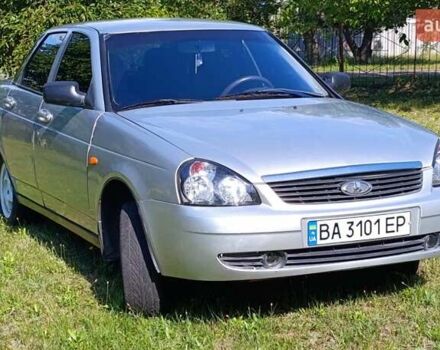 Серый ВАЗ 2170 Priora, объемом двигателя 1.6 л и пробегом 150 тыс. км за 2150 $, фото 13 на Automoto.ua