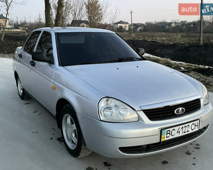 Серый ВАЗ 2170 Priora, объемом двигателя 0 л и пробегом 178 тыс. км за 2500 $, фото 6 на Automoto.ua