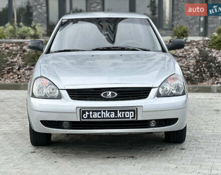 Сірий ВАЗ 2170 Priora, об'ємом двигуна 1.6 л та пробігом 150 тис. км за 2800 $, фото 1 на Automoto.ua