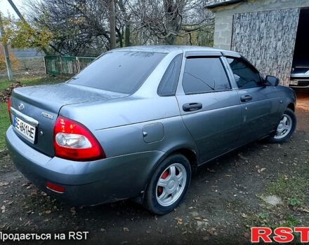 Сірий ВАЗ 2170 Priora, об'ємом двигуна 1.6 л та пробігом 128 тис. км за 2800 $, фото 3 на Automoto.ua