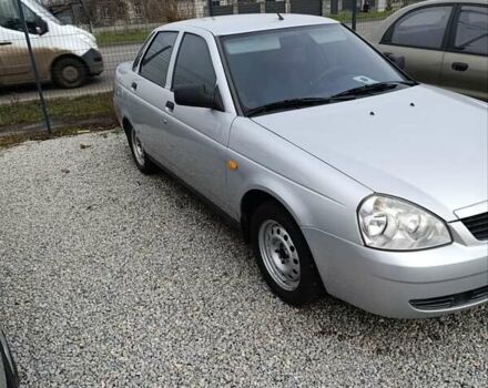 Сірий ВАЗ 2170 Priora, об'ємом двигуна 1.6 л та пробігом 144 тис. км за 3700 $, фото 12 на Automoto.ua