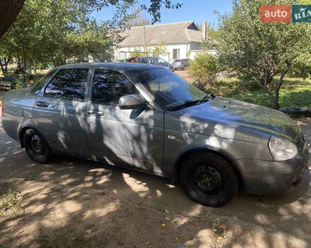 Сірий ВАЗ 2170 Priora, об'ємом двигуна 1.6 л та пробігом 170 тис. км за 3500 $, фото 3 на Automoto.ua