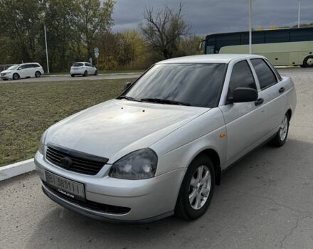 Серый ВАЗ 2170 Priora, объемом двигателя 1.6 л и пробегом 180 тыс. км за 2550 $, фото 2 на Automoto.ua