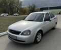 Серый ВАЗ 2170 Priora, объемом двигателя 1.6 л и пробегом 180 тыс. км за 2550 $, фото 2 на Automoto.ua